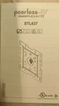 Peerless-av Smartmountlt STL637 Tilting Wall For 22" To 40". Fixed Price $12.99.