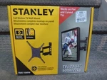 Stanley TMX-104FM Full Motion Mount, 23-55" Tvs, 60LBS, Flat Or Curved New. Fixed Price $9.99.