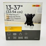 13-37 Fixed Tv Wall Mount Supports Lbs Omni OC40F. New. Sealed.. Fixed Price $13.38.