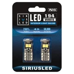 Siriusled N6 194 Extremely Bright 3030 Chipset Bulbs For Car Interior Lig.... Fixed Price $27.05.