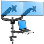 Mountup Dual Monitor Laptop Mount, Gas Spring Stand For Max 27".... Fixed Price $130.46.
