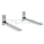 Wall Mount Bracket Under Tv Shelf Component Cable Box Dvr Dvd Microwave. Fixed Price $22.99.