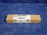 New Chief LSB100 Lateral Shift Bracket For Rpa LSB-100 (G80). Fixed Price $16.99.