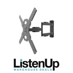 Kanto PS300 Single Stud Full Motion Wall Mount For Tvs 25"-60", Up 88 Lbs. Fixed Price $89.00.
