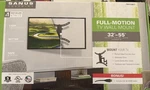 Sanus Vuepoint Full Motion Tv Wall Mount 32"-55" Up To 55LBS FMF418KIT Brand New. Fixed Price $49.99.