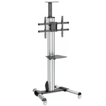 Startech STNDMTV70 Mobile Cart Lockable Wheels Shelf For 32"-75" Monitor. Fixed Price $790.73.