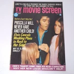 Vintage 1974 Tv Movie Screen Magazine Loretta Lynn, Sonny & Cher, Elvis Presley. Fixed Price $9.97.