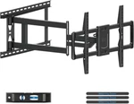 Mounting Dream Long Arm Wall For 37-75 Inch Tv, Corner Black. Fixed Price $146.37.
