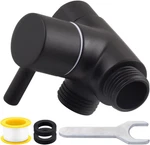 All Metal 2-WAY Shower Arm Diverter Valve, G1/2 Solid Brass Splitter For. Fixed Price $25.16.