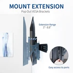 Vivo 2X2 Pop-out Video Wall Mount (fits 4 Tvs) For 37 To 65 Plasma Screens. Fixed Price $349.99.