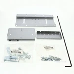 Peerless LCFL-V200 W/ Adapter Plate Flat Panel Silver. Fixed Price $55.09.