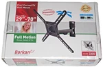Barkan 3300 Full Motion Tv Wall Mount 29-70 Tilt Swivel Vesa 400X400 New. Fixed Price $27.99.