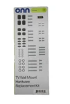 Hang Onn. Tv Wall 69 Pcs Hardware Replacement Kit Open Box Mounting. Fixed Price $11.20.