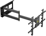 Long Arm Corner Tv Mount With Height Setting Full Motion Articulating Wall. Fixed Price $141.84.