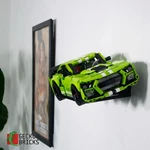 Wall Mount Lego Technic Ford Mustang Shelby GT500 42138 Brick. Fixed Price $12.00.