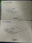 Logitech Rally Plus Mounting Kit 939-001644 Pc Tap 939-001825. Fixed Price $125.00.