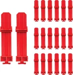 On-q AC1051-RC-20 Ratchet Clip, Red. Fixed Price $79.98.