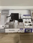 Sanus Preferred Full-motion Tv Wall Mount SMF421-B1 26 55 Up To Lbs Open Box. Fixed Price $75.00.