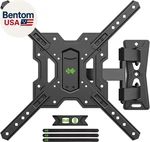 Listed Full Motion Tv Mount, Swivel Articulating Tilt Wall For 26-65. Fixed Price $45.86.