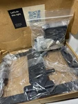 New Heckler H654-BG Wall Mount Mx For Ipad 10.2" W/ Repack Gigabit + Poe Adapter. Fixed Price $43.33.