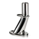 Glomex Antenna Base AISI316 Polished 126 Mm - Pc 29.927.01 2992701. Fixed Price $110.93.
