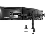 Vivo Triple Monitor Adjustable Mount Articulating Stand For 3 Screens Up 24". Fixed Price $69.99.