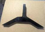 1 Side Foot Only. Not 2 Base Stand Philips 65PFL4864/F7 Tv. Fixed Price $21.95.