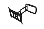 Premier Mounts AM100 Low-profile Ultra-slim Swingout Black Supports 100LB. Fixed Price $200.00.