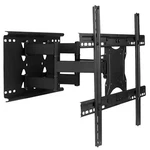 Mount-it! Full Motion Wall For Large Tvs 37 82 Inch, Heavy-duty Dual.... Fixed Price $136.79.