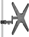 Pole Mount, Full Motion Universal Bracket, Vesa 75X75 To 400X400, Fits Tvs. Fixed Price $104.99.