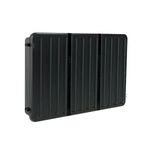 Weatherproof 75 Outdoor Hard Cover For Television Wall Mounting B. Fixed Price $1314.62.