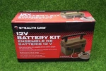 Stealthcam Portable Battery Camera Accessory Power Travel Kit STC-12VBB. Fixed Price $45.99.