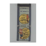 Matchbook Cover Peerless Beer Wisconsin's Best La Crosse. Fixed Price $59.95.