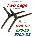 Vizio D70-D3 E70U-D3 E70-E3 Tv Stand Legs W/screws M5-2 16-E70 New. Fixed Price $66.45.