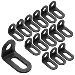 Biaungdo 18X18X30MM/0.7"X0.7"X1.2" Adjustable Right Angle Brackets L-shape Co.... Fixed Price $13.11.
