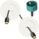 Wire Hider For Wall Mount Tv, Cable Management Kit, Includes 2.... Fixed Price $24.58.