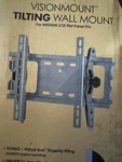 Sanus Visionmount Tilting Wall For 15-40" Lcd Flat Panel Tvs MT25-51. Fixed Price $35.00.