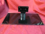 Rca LED50B45RQ Tv Glass Stand Base Pedestal Screws Included Very Clean. Fixed Price $34.99.