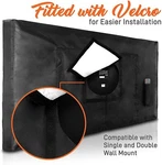 Pyle Outdoor/indoor Full Tv Cover Weatherproof, Dust-proof Screen Protector. Fixed Price $49.99.