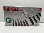 Vtg Original Ginsu 2000 10 Piece Gourmet Cutlery Knife Set As Seen On Tv- New. Fixed Price $32.00.