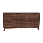 Flash Furniture Hatfield 4 Door Buffet Sideboard, Dark Walnut EM-0372-WAL-GG. Fixed Price $324.99.