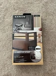 Sanus Antitip Strap For Most Flat-panel Tvs Up To 70" Black Model BATS702-B1. Fixed Price $21.99.