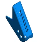 Tabzone Chassis Components Tracbar Frame Mount. Fixed Price $40.63.