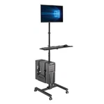Tripp Lite DMCS1732S Mobile Workstation Tv Floor Stand Cart Height-adjustable. Fixed Price $237.35.