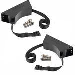 2PCS Propane Tank Holder Cylinder Wall Mounted Bracket Gas W.... Fixed Price $30.34.