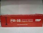 Vmp PM-3B Universal Yokeless Projector Mount Black New Open Box. Fixed Price $99.99.