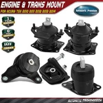 5X Engine Motor & Transmission Mount For Acura Tsx 2010 2011 2012-2014 V6 3.5L. Fixed Price $150.99.