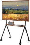Ecotiny Easel Rolling Tv Stand For 49-80 Inch Screen Up To 110 Lbs, Portab.... Fixed Price $133.49.