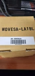 Wall Mount WDVESA-LA19L. Fixed Price $38.99.