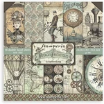 Stamperia Double-sided Paper Pad 8"X8" 10/PKG-VOYAGES Fantastiques, DESIGNS/1. Fixed Price $20.99.